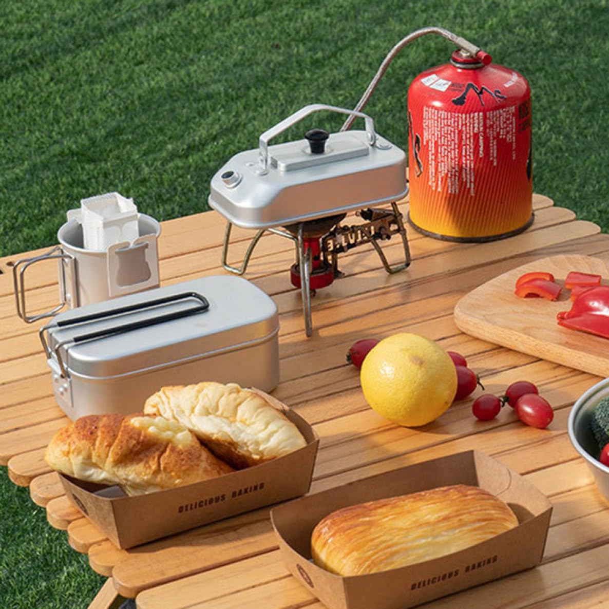 Amazon.co.jp: [LISHAwanzhu] スクエアケトル アルミ やかん 底が広く